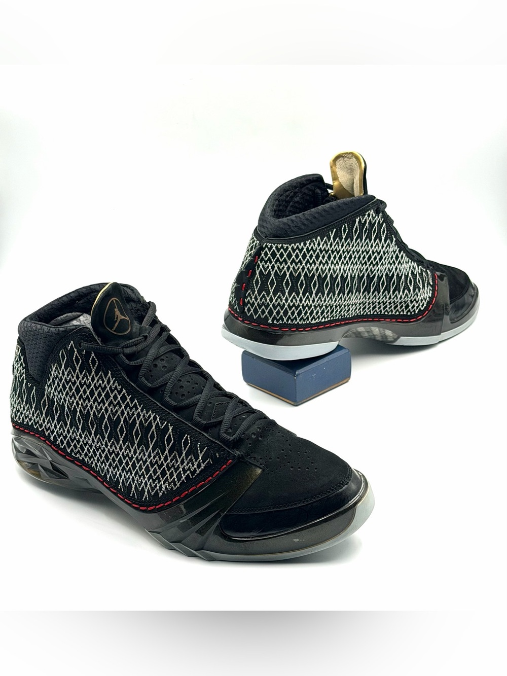 Air Jordan 23 OG 'Black Stealth' - Picture 6 of 12